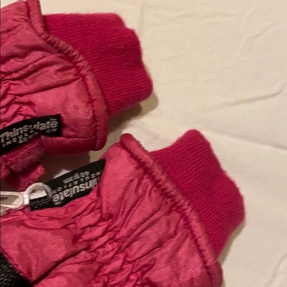 Thinsulate Pink Ski/Winter Gloves - Picture 7 of 14